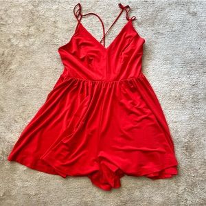 Urban Outfitters - Silence + Noise - Red Mini Dress - Size S